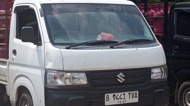 Polsek Cileungsi Sigap Amankan Mobil Pengangkut Gas, Semoga menjadi Efek Jera