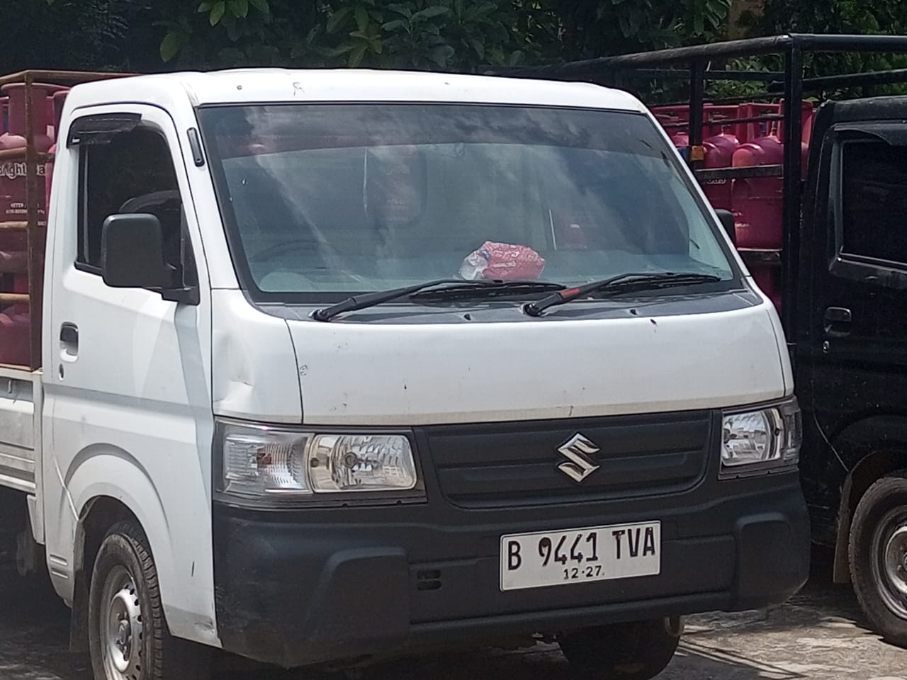 Polsek Cileungsi Sigap Amankan Mobil Pengangkut Gas, Semoga menjadi Efek Jera