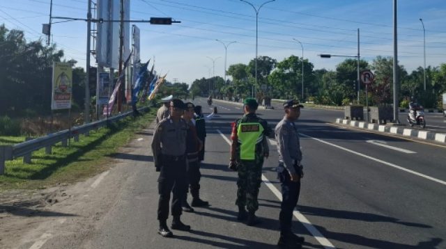 Arus Balik Ramai Lancar!Pos Pelayanan Sei Karang Siap Layani Pemudik 24 Jam