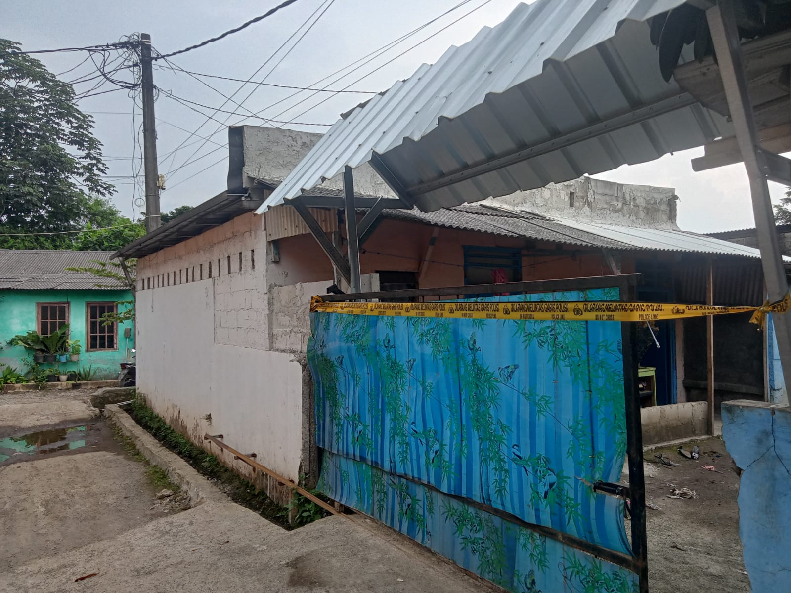 Warga Kampung Cibeurem Kritis Akibat Ledakan Gas Oplosan di Kirab Bogor