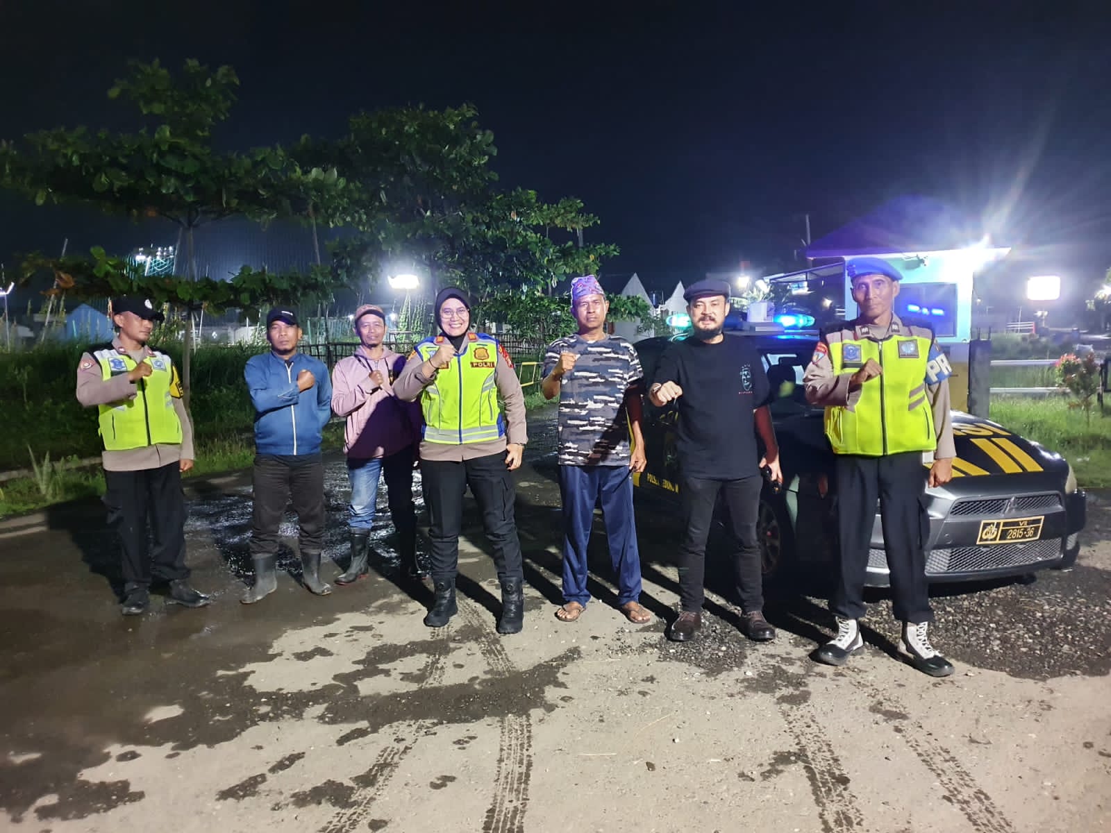 Polsek Kedung Waringin Intensifkan Patroli Rumah Kosong yang Ditinggal Mudik