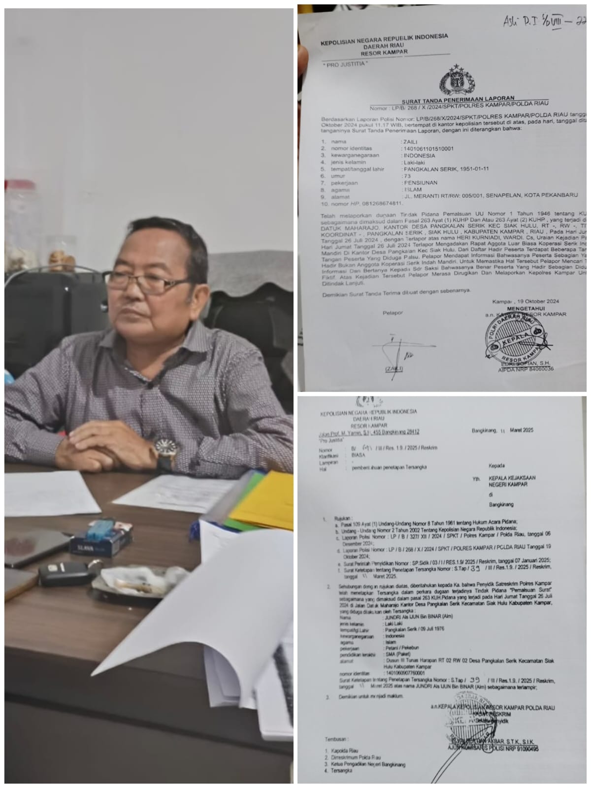 Diduga Oknum dan Kades Pangkalan Serik Ambil Alih Paksa Kepengurusan koperasi Secara Ilegal