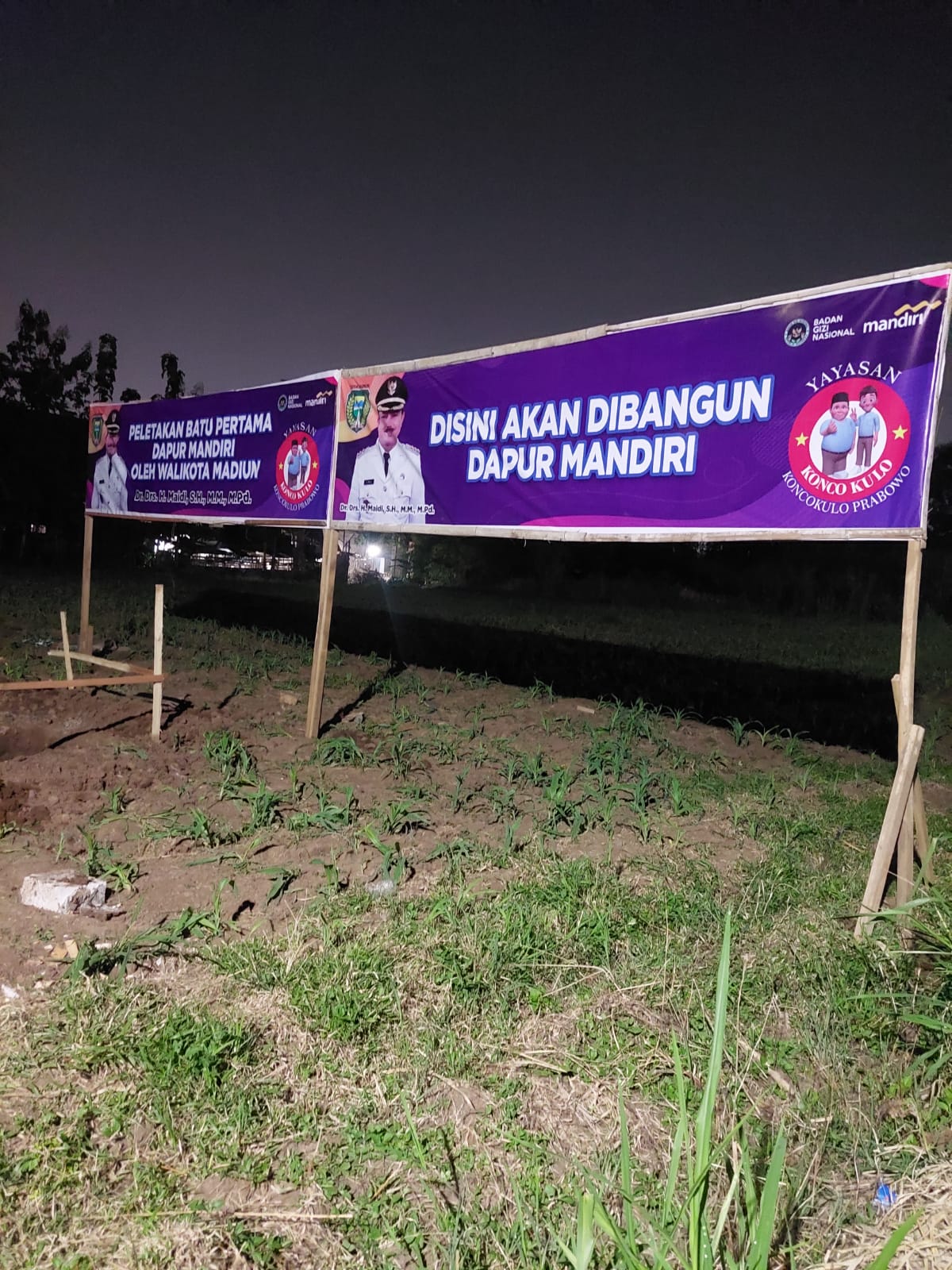 Keterangan foto: Salah satu lokasi dapur MBG di Kota Madiun (ft : IMG)