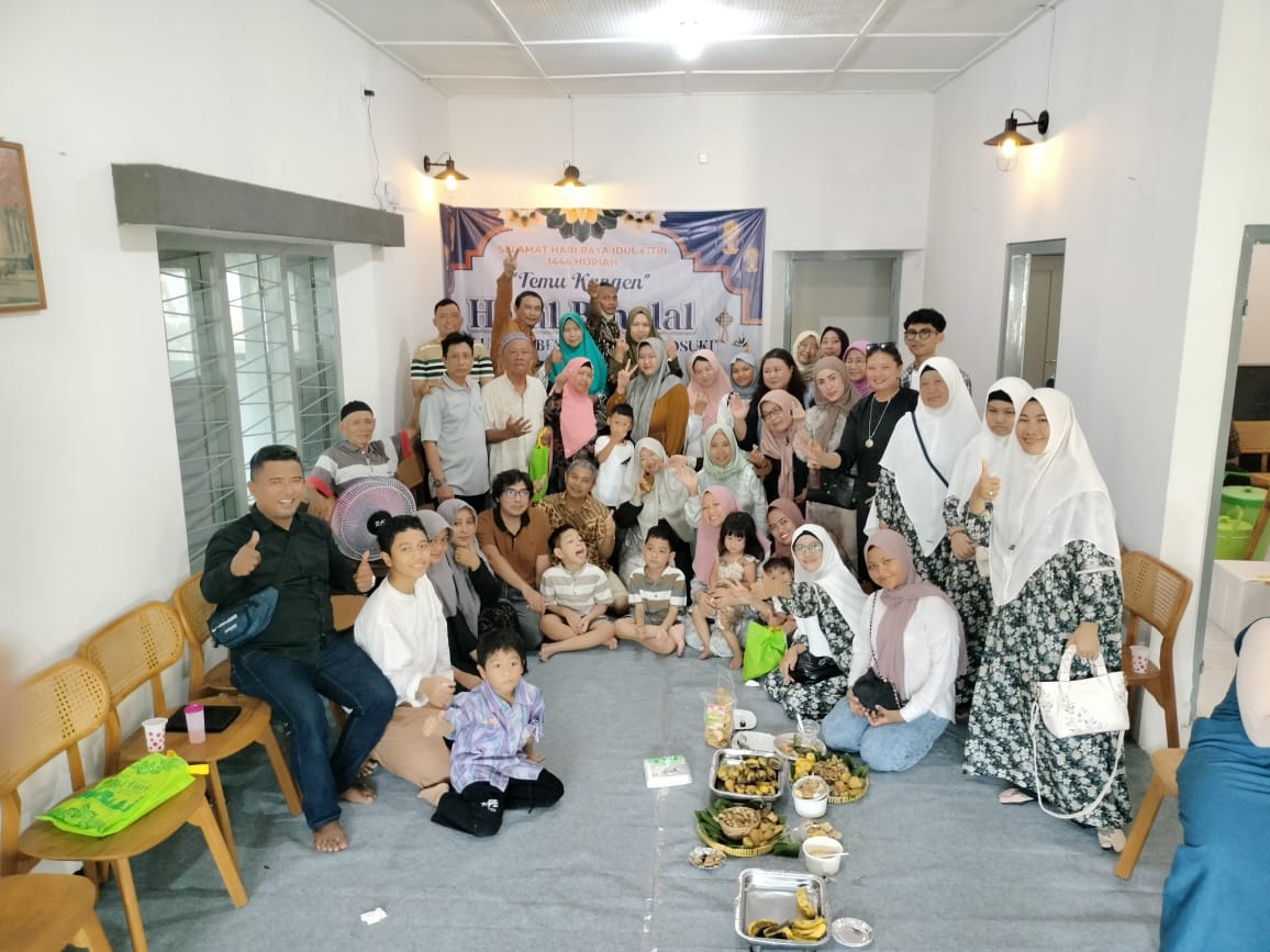 Keluarga Besar Bani Kerto Suki Gelar Halal Bihalal Idfitri 1446 H