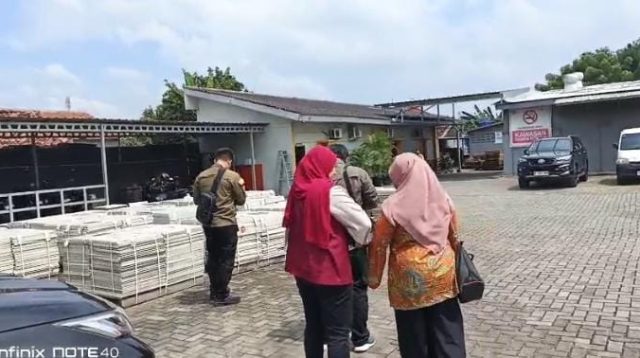DLH Kabupaten Bekasi Monitoring Pengelolaan Limbah CV Citra Johan Makmur Abadi