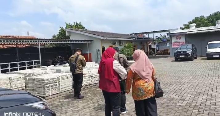 DLH Kabupaten Bekasi Monitoring Pengelolaan Limbah CV Citra Johan Makmur Abadi
