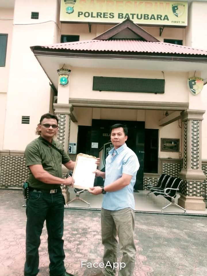 Penyidik Polres Batu Bara Diduga Usir Pimpinan Media Saat Konfirmasi Kasus KDRT, Proses Hukum Mandek