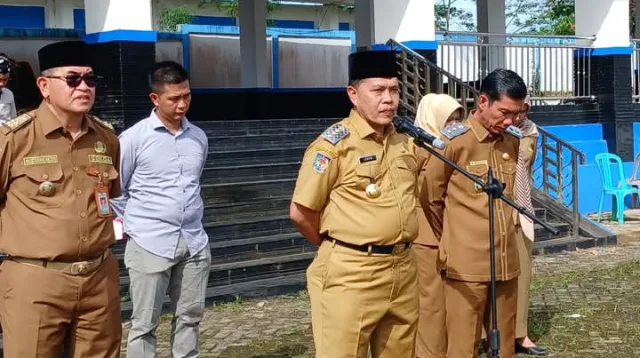 Usai Lebaran Idul Fitri 1446 H, Pemkab Lebong Lakukan Apel Gabungan Dan Dilanjutkan Halal Bihalal
