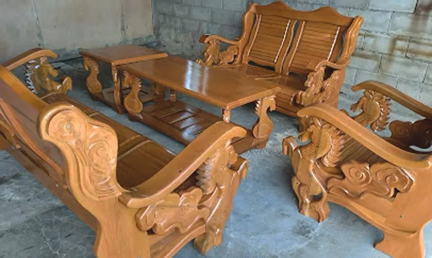 Keterangan foto: Mebel Ahmad Busro Tumbuh Pesat Berkat Dukungan Bank Kalbar yang Terpercaya