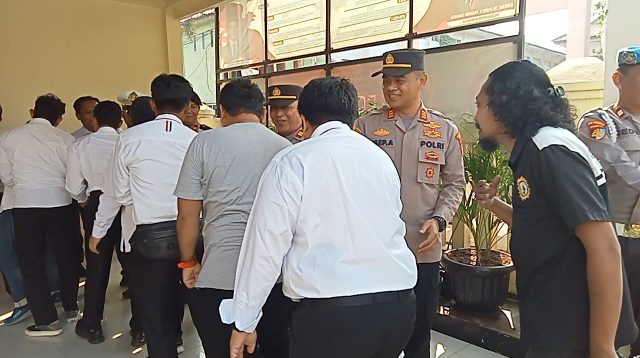 Polsek Setu gelar Halal Bihalal Idul Fitri 1446 H, Perkuat Sinergi dan Kebersamaan