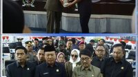 Rapat Paripurna DPRD Lampung Utara Sahkan LKPJ Bupati Tahun Anggaran 2024