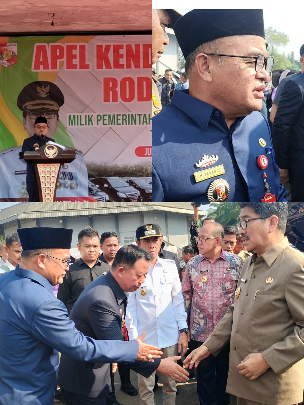 KABAN BPKAD, Ir.Maikel Saragi Sampaikan Laporan Kendaraan Dinas, Tegaskan Komitmen Penertiban Aset Daerah