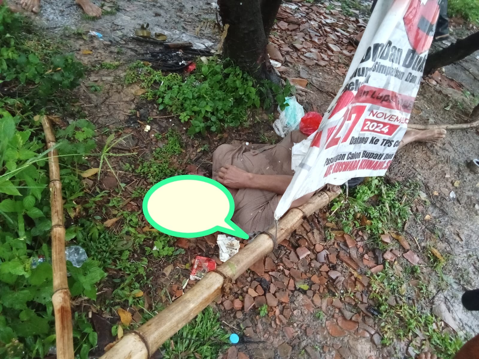 Seorang Pria Tewas Diduga Tersambar Petir di Cikarang Selatan