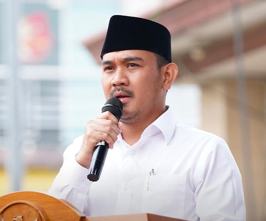 Bupati Bekasi Ade Kuswara Kunang Menghadiri Silaturahmi Nasional IKAA ke-61