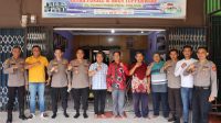 Kapolres Melawi Silaturahmi Bersama Perangkat Desa Batu Nanta