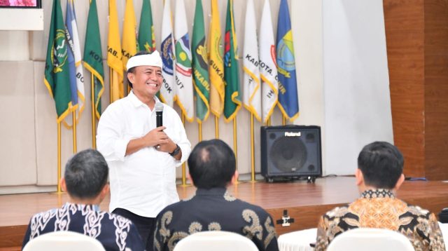 Sekda Jabar  Herman Suryatman  Sebut Jawa Barat  Butuh Kepemimpinan Petarung