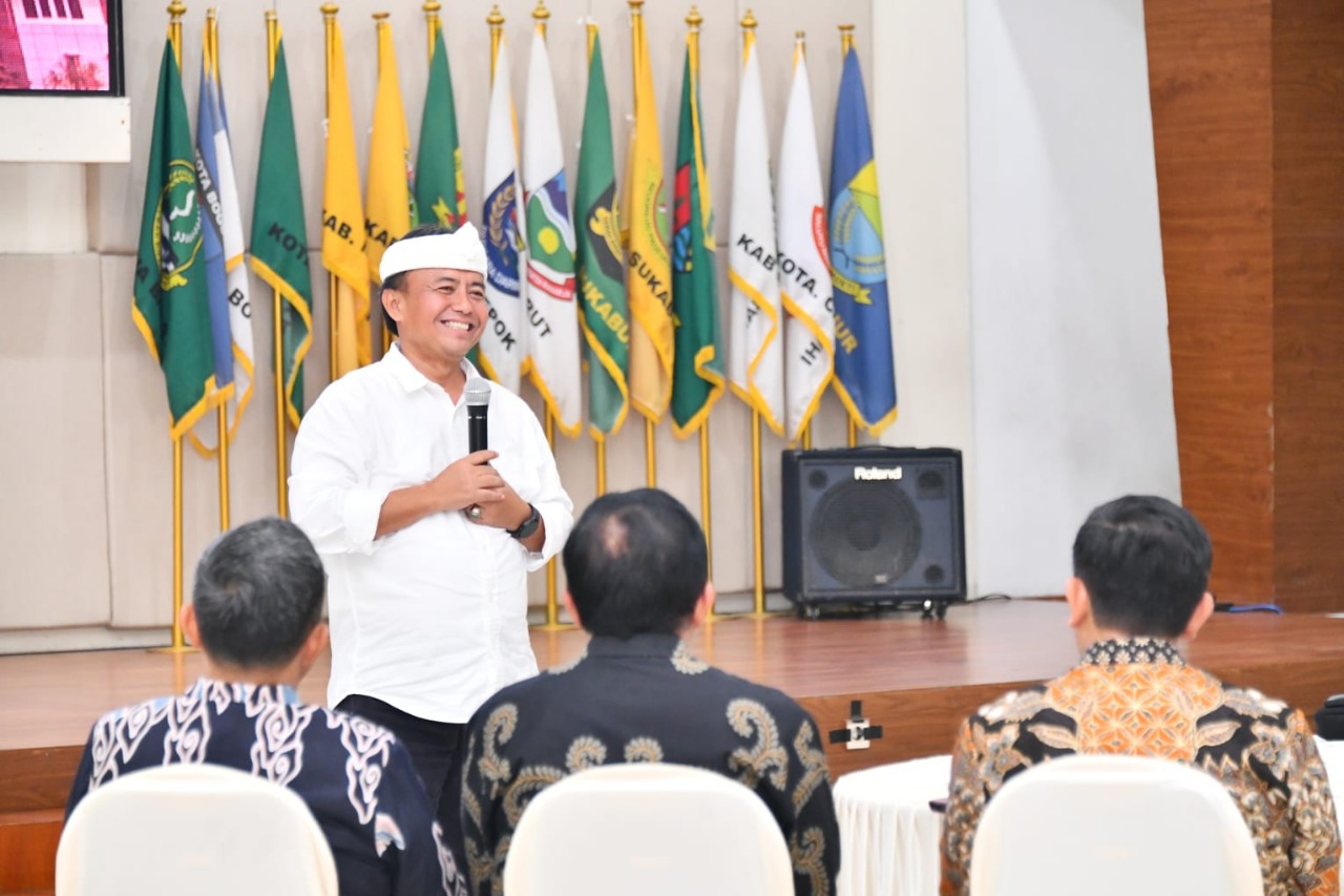 Sekda Jabar  Herman Suryatman  Sebut Jawa Barat  Butuh Kepemimpinan Petarung