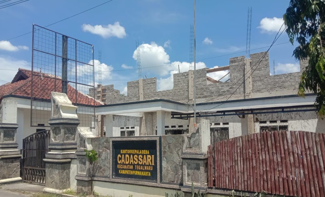 Dugaan Korupsi  Pembangunan Kantor Desa  Cadassari  Kabupaten Purwakarta Menguap ?