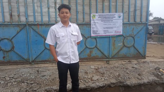 Pemdes Kembang Kuning Bogor, Gercep Realisasikan Anggaran DD Tahap Pertama Tahun Anggaran 2025