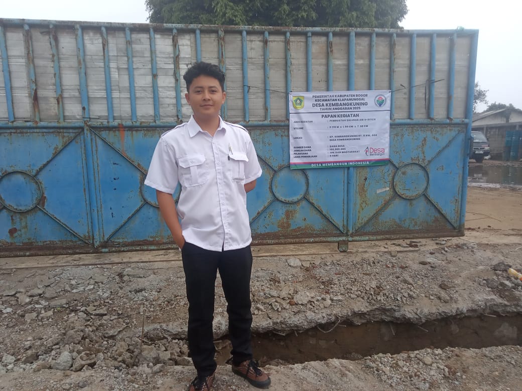 Pemdes Kembang Kuning Bogor, Gercep Realisasikan Anggaran DD Tahap Pertama Tahun Anggaran 2025