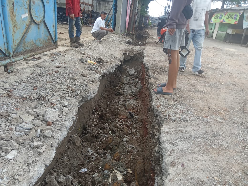 Keterangan foto: Pemdes Kembang Kuning Bogor, Gercep Realisasikan Anggaran DD Tahap Pertama Tahun Anggaran 2025