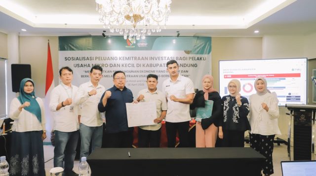 DPMPTSP Kabupaten Bandung Sosialisasikan Peluang Kemitraan Investasi bagi Pelaku UMKM