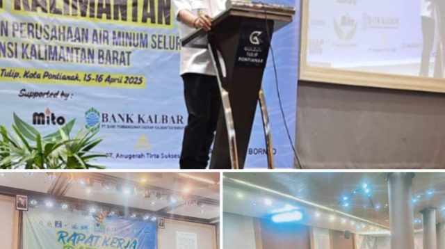  Rakerda PERPAMSI Kalbar 2025: Bahas Regulasi dan Infrastruktur  Langkah Strategis Menuju Air Minum Berkualitas
