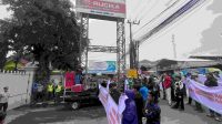 Ratusan Massa dari Ormas Cakra Bekasi Gelar Aksi di PT Rucika, Tuntut Realisasi Perjanjian Kesepakatan