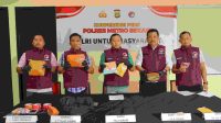 Polres Metro Bekasi Ungkap Jaringan Pengedar Narkoba, Amankan 7 Tersangka
