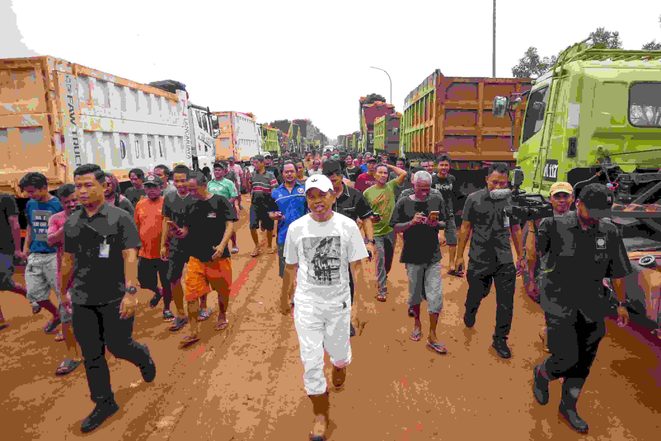 KDM Sidak  Penambangan di Subang, Temukan Pelanggaran Serius