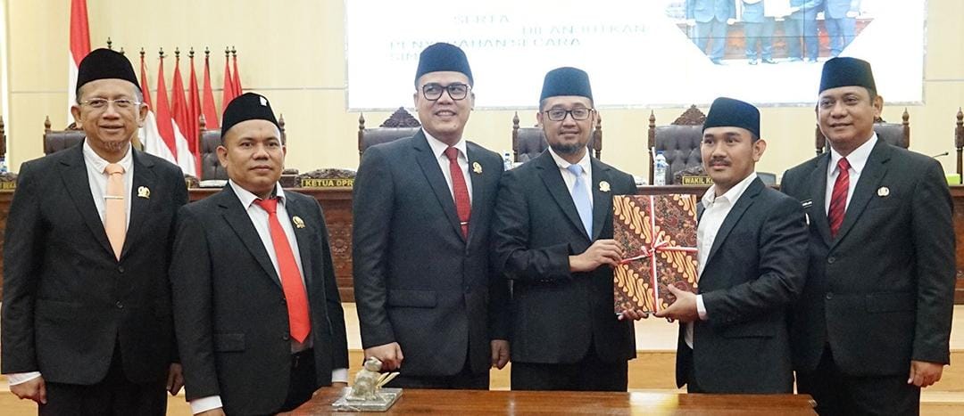 Usup Supriatna Resmi Dilantik Sebagai Wakil Ketua DPRD Kabupaten Bekasi 2024-2029