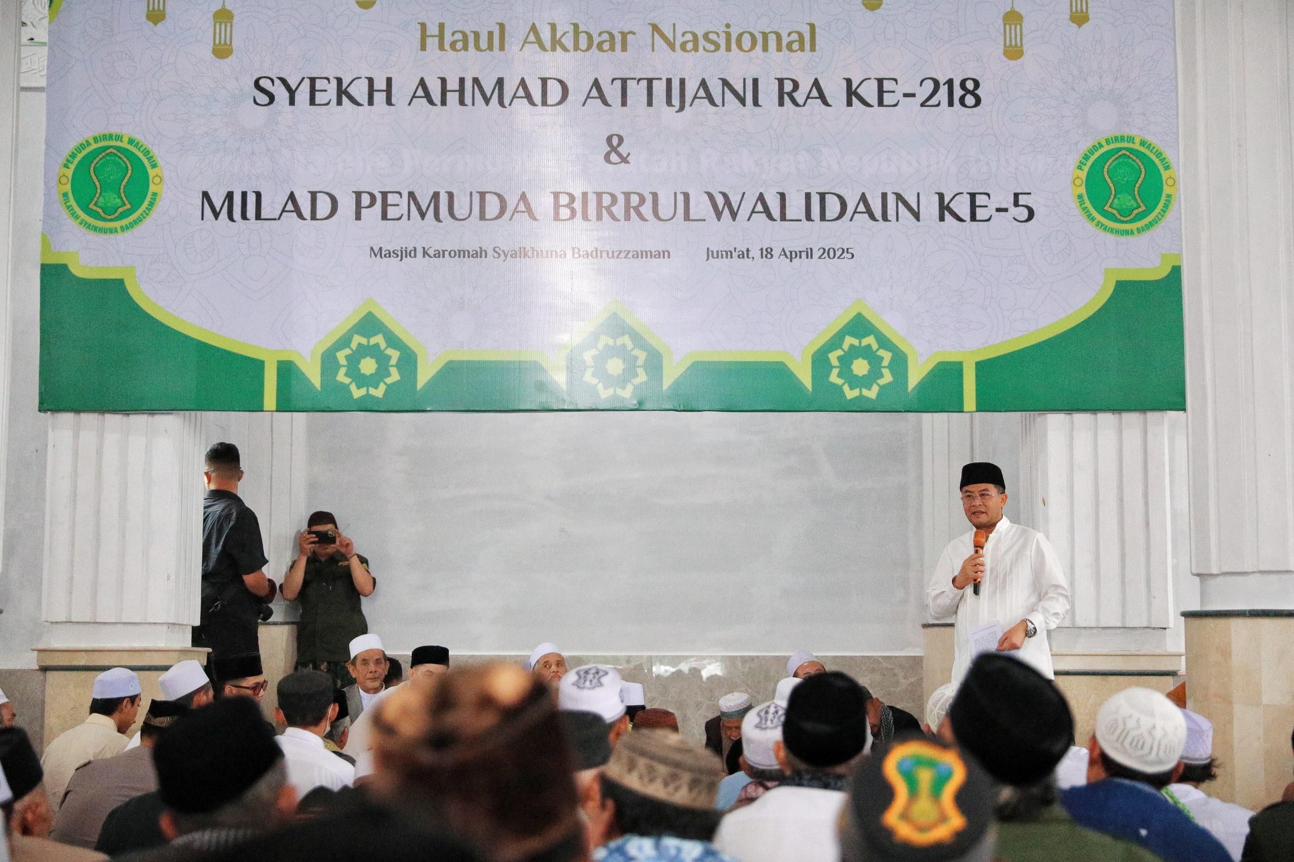 Wagub Erwan : Ulama Berperan Penting Bentuk Akhlak Generasi Muda