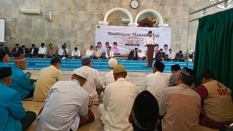 741 Orang Calon Jemaah Haji di Purwakarta mengikuti Bimbingan Manasik Haji