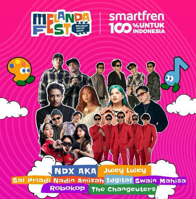 Smartfren Gelar Festival Rakyat di Sercuit Sentul Bogor