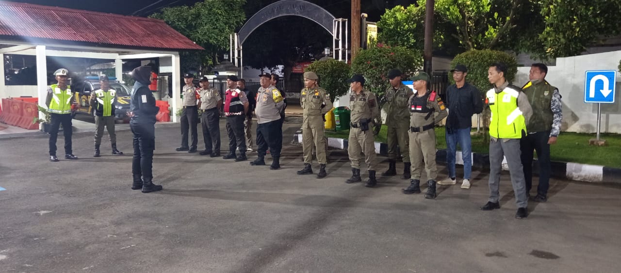Polsek Kedung Waringin  Gelar Operasi Gabungan Bersama Satpol PP