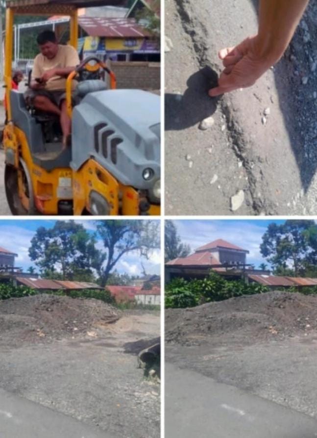 Parah,!! Kegiatan Rutin Pemeliharaan jalan Nasional di Bengkulu Terindikasi Ada Penyimpangan