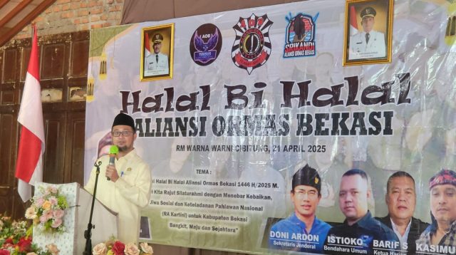 LK2D Mendukung Pernyataan Ketua DPRD Kabupaten Bekasi ” Ormas dan LSM Bukan Ancaman Tetapi Mitra Pemeritah