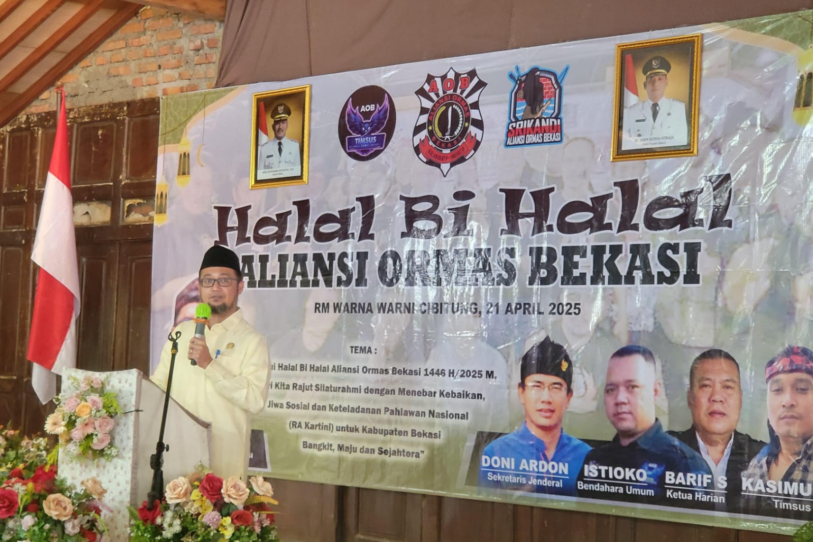 LK2D Mendukung Pernyataan Ketua DPRD Kabupaten Bekasi ” Ormas dan LSM Bukan Ancaman Tetapi Mitra Pemeritah