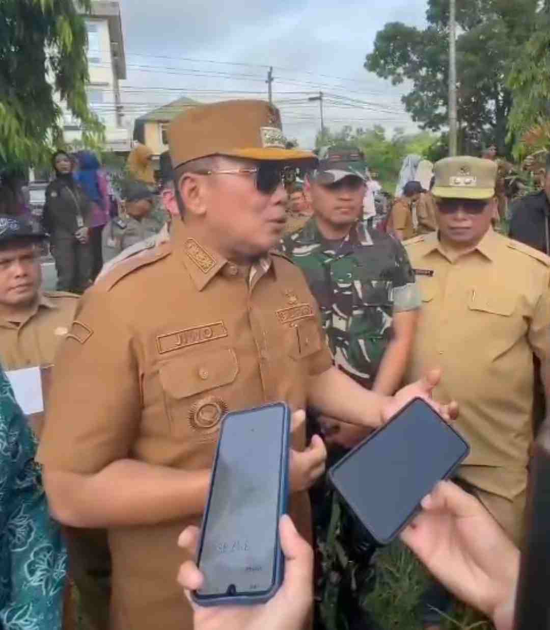 Bupati Sujiwo Tanggapi Isu Kontroversial Dugaan Kades Kubu Teribat Penjualan Lahan Mangrove 