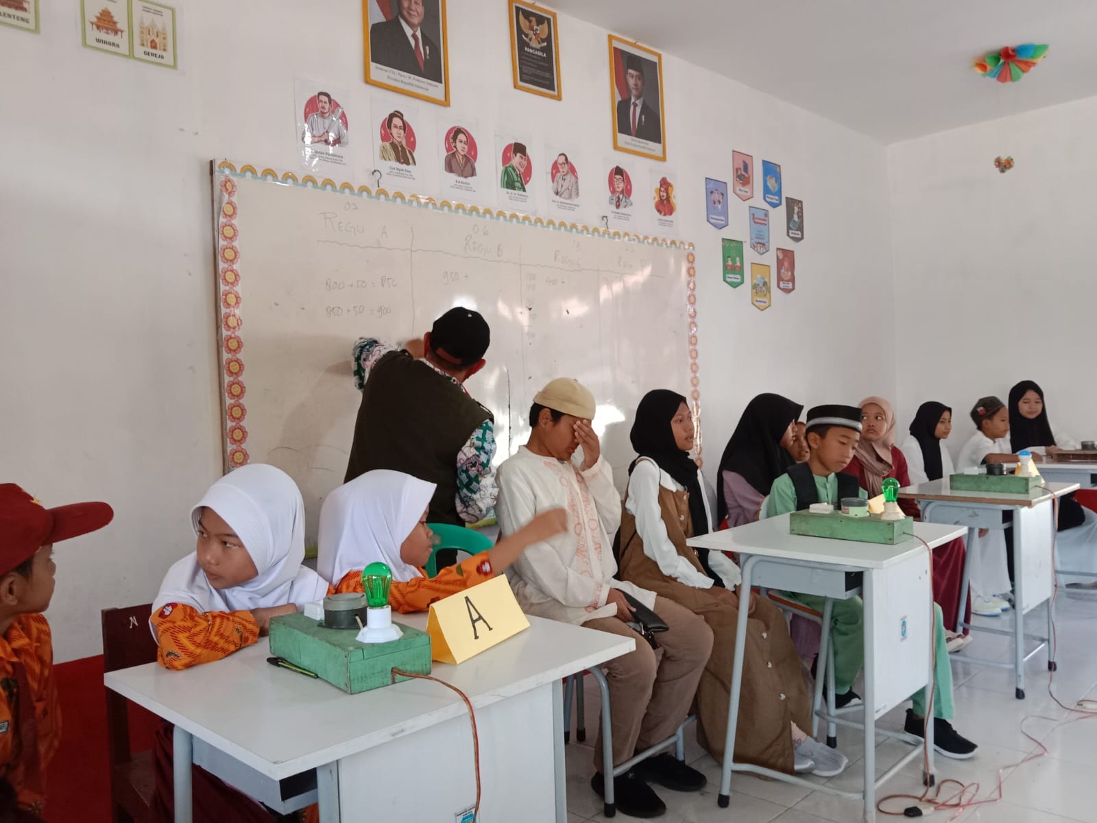 Pergelaran Pembukaan Seleksi O2SN FlSN Dalam Menjaring Atlit Baru di Setiap Sekolah