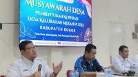Pemdes Bojongkulur Bogor, Gelar Musyawarah Desa Khusus: Pembentukan Koperasi Merah Putih