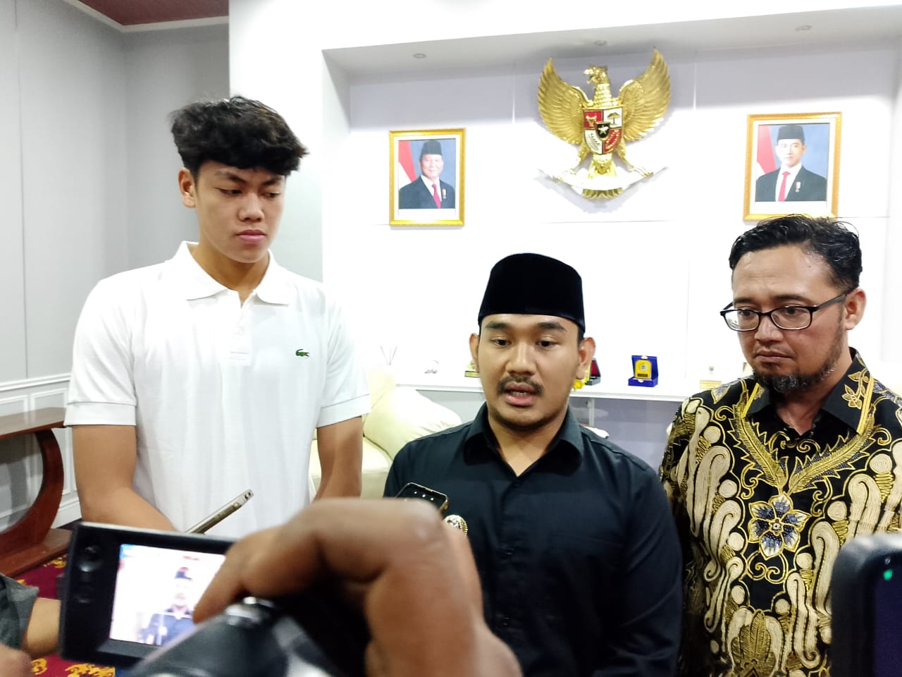 Penjaga Gawang Timnas Indonesia U 17 Asal Cikarang Kabupaten Bekasi