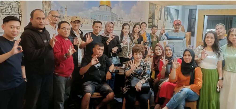 Relawan Lasarus Siap Satukan Keberagaman Dalam Acara Halal Bihalal Akbar Demi Kemajuan Kalbar