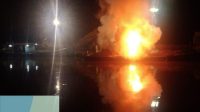 KM Putra Jaya Terbakar di Pelabuhan PKS 10 BPG, Diduga Akibat Ledakan Mesin Saat Pengisian BBM