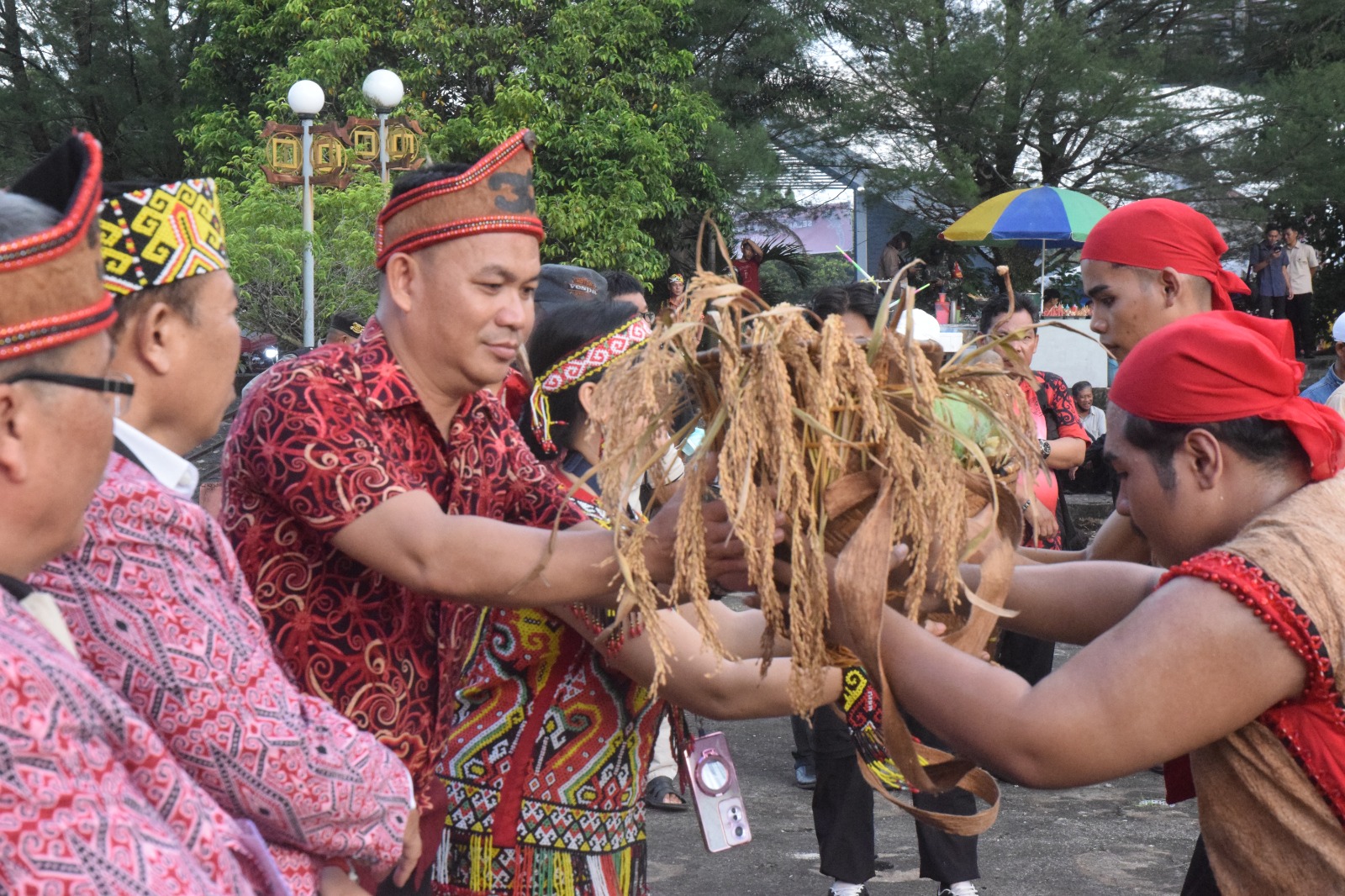 Semarak Pawai Budaya Naik Dango II, Pontianak Tampilkan Kekayaan Tradisi Dayak