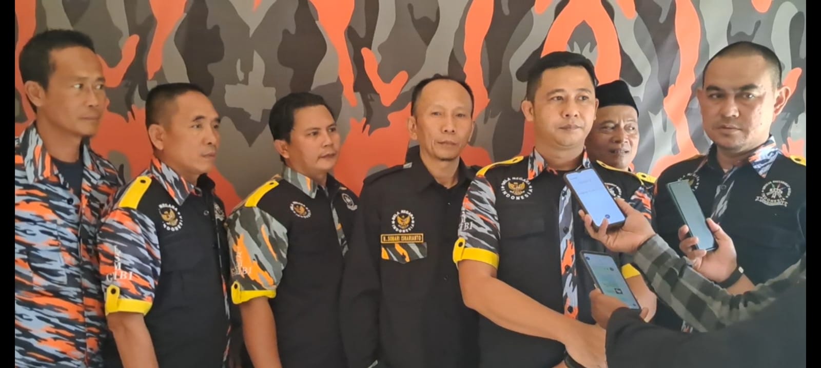 GMBI Distrik Kabupaten Bekasi Mendukung Penuh Keputusan Bupati Menunjuk Ade Efendi Zarkasih Sebagai Dirus PDAM Tirta Bhagasasi