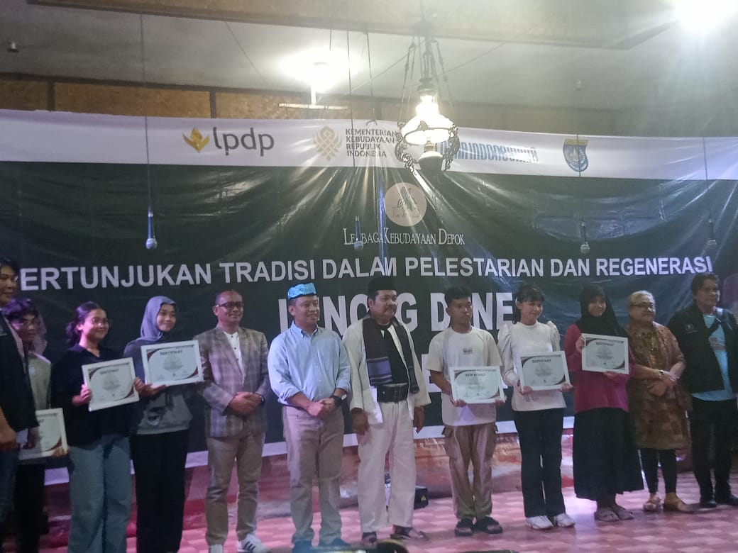 Nonton Bareng Lenong Betawi, Wali Kota Depok Janji akan Buatkan Gedung Kesenian yang Layak