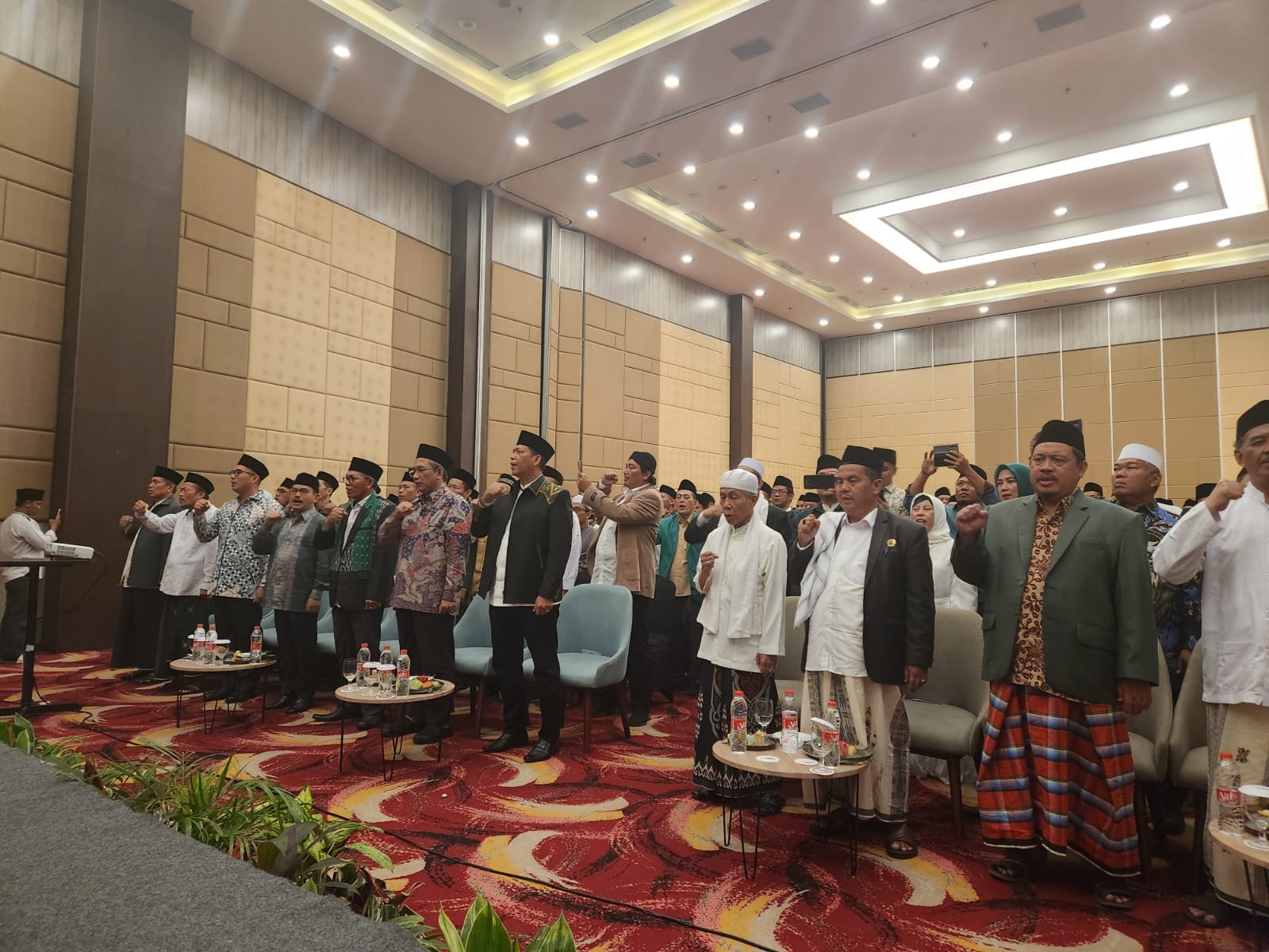 Keterangan foto: Konfrensi Cabang (Konfercab) Ke-XII Pengurus Cabang Nahdatul Ulama (PCNU) Kabupaten Bogor di gelar di Bigland Hotel Sentul, Bogor, Jawa Barat. Pada 26-27 April 2025. Menetapkan Abdul Somad sebagai Ketua Tanfidziyah Periode 2025-20230