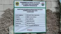 DD Tahap 1 2025 Cair, Pemdes Situsari Kerjakan Betonisasi Jaling
