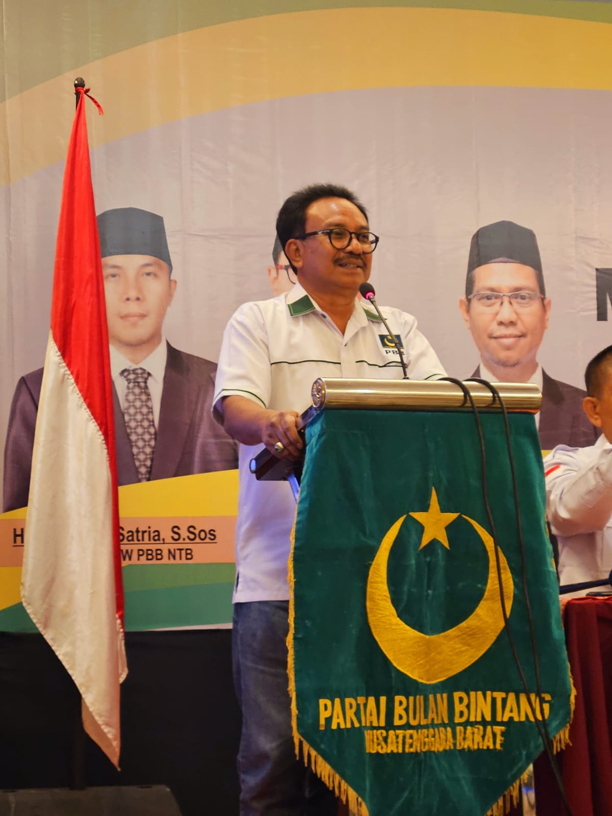 PBB NTB Gelar Musyawarah Wilayah ke-6: Konsolidasi Kuat Menuju Pileg 2029